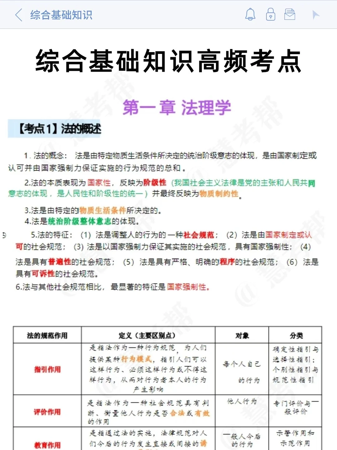 别裸考，综合基础知识，无非这1000题