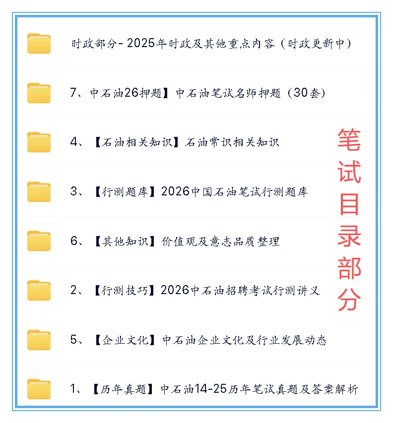 2026中石油秋招它来了！央企金饭碗等你拿～