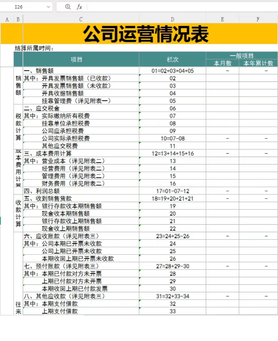 🔥原来老板想看的内账长这样
