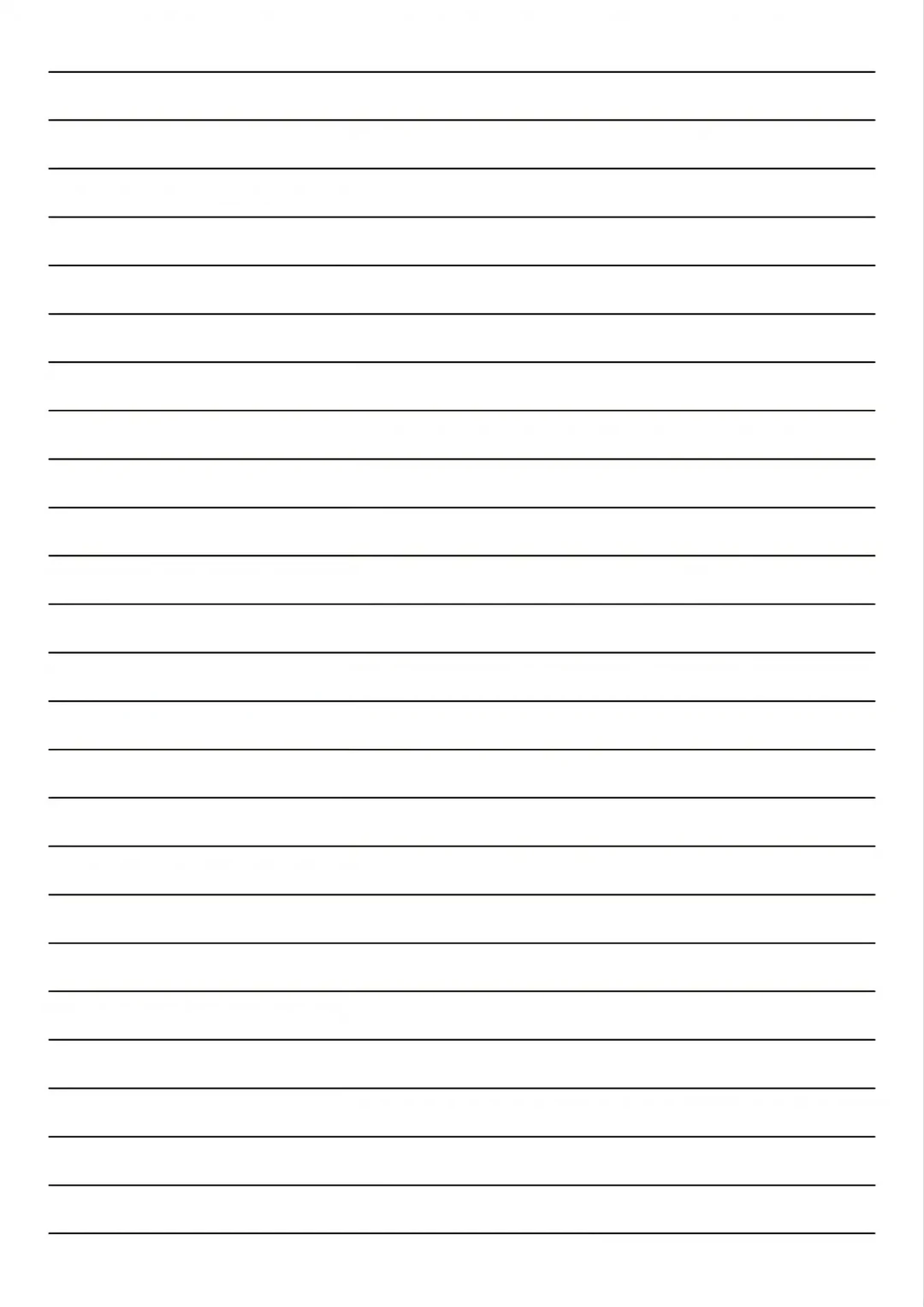 史上最全打印纸