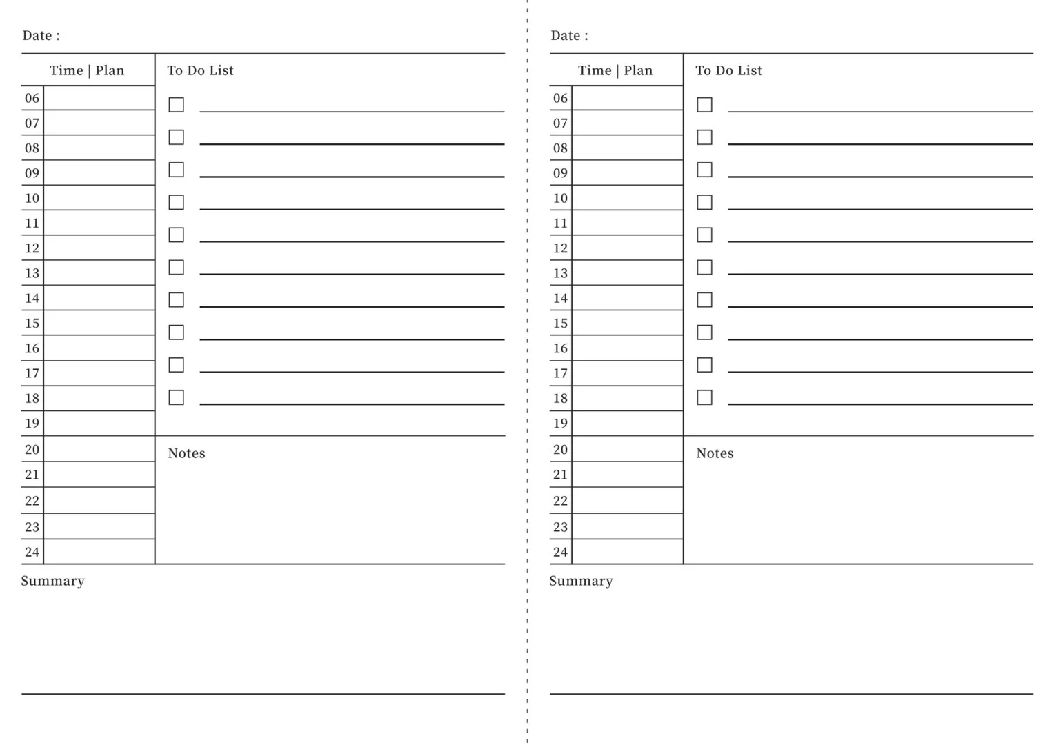 告别摆烂💪10+计划表模板直接存🔥