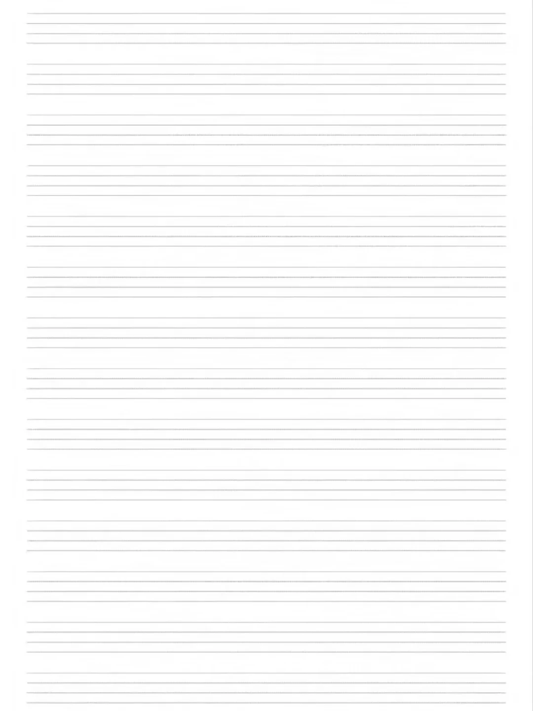 码住！史上最全打印纸～暑假就靠它了