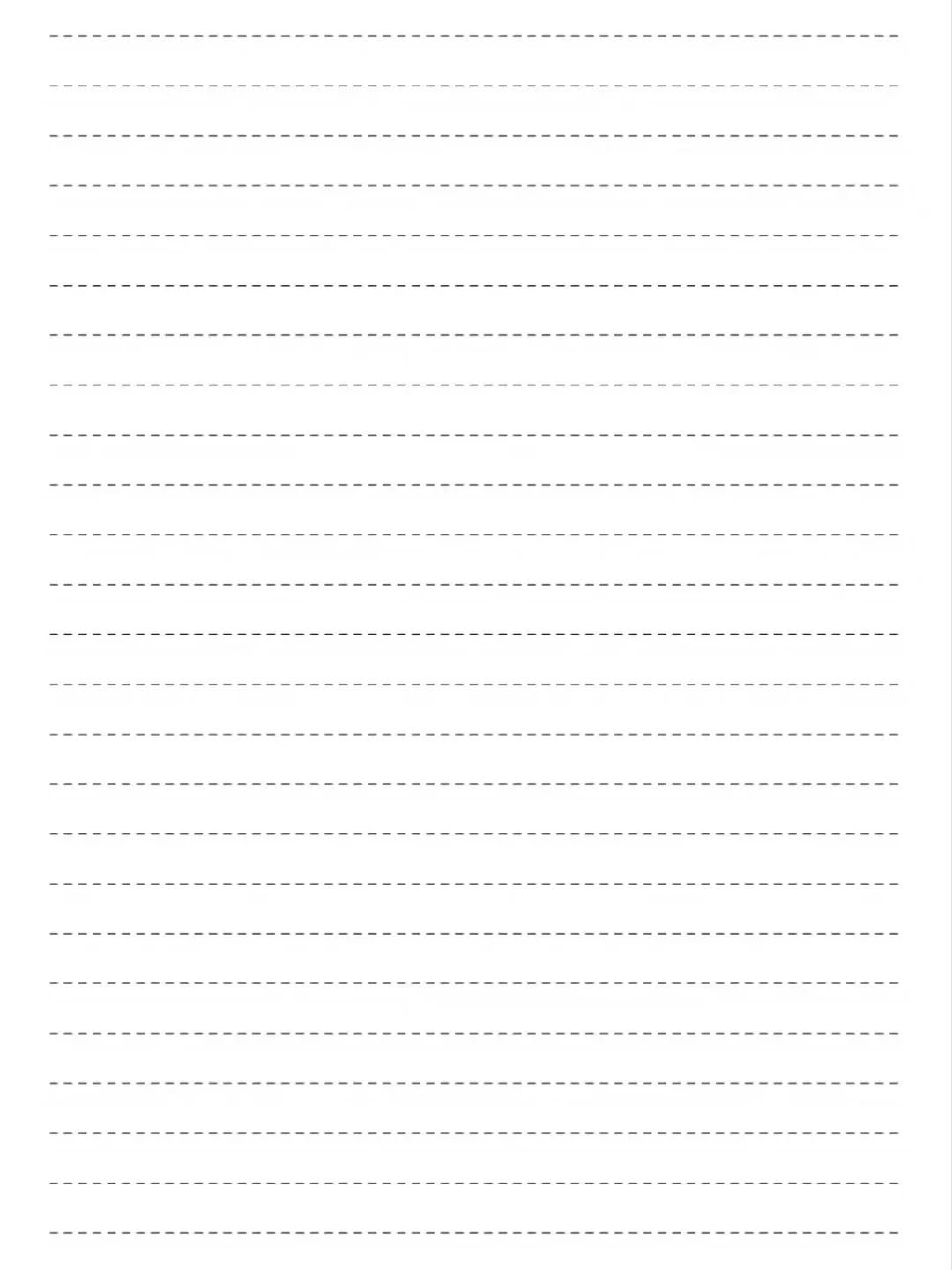 码住！史上最全打印纸～暑假就靠它了