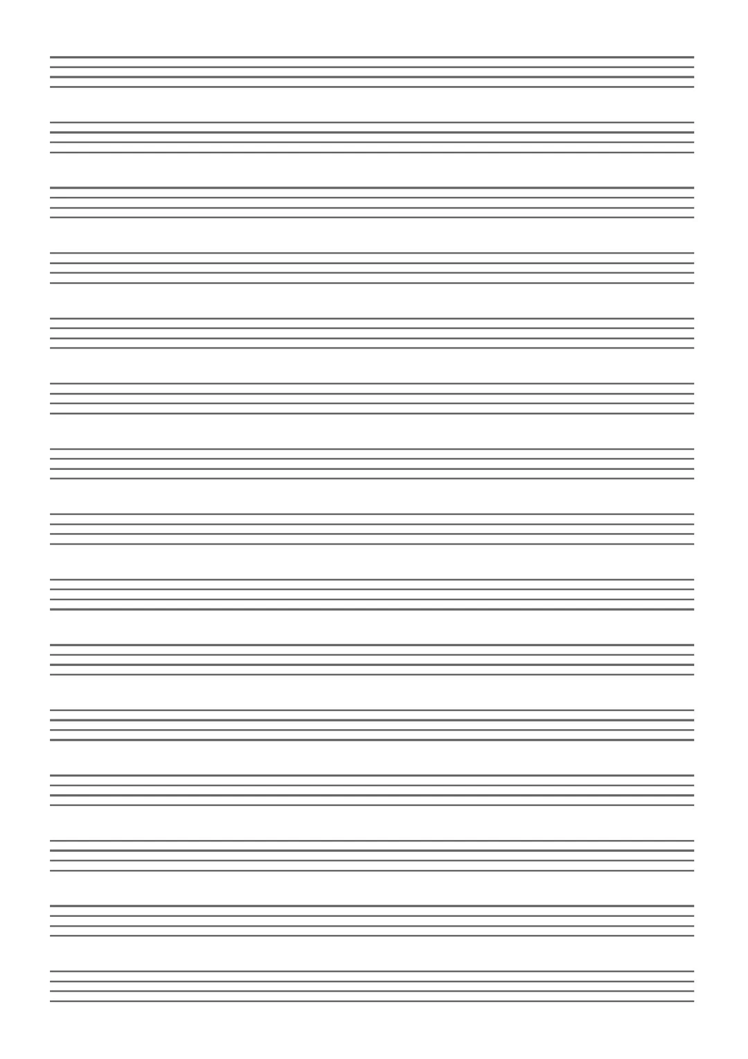 各式各样的小学打印纸模板，存下用时不求人