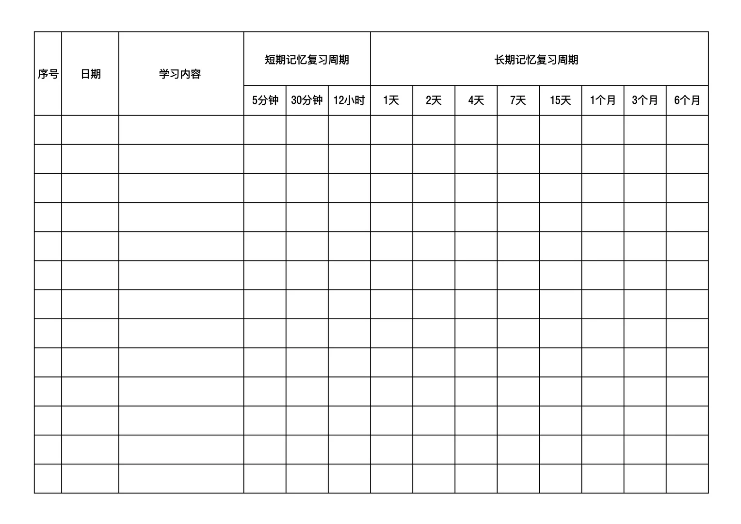 告别摆烂💪10+计划表模板直接存🔥