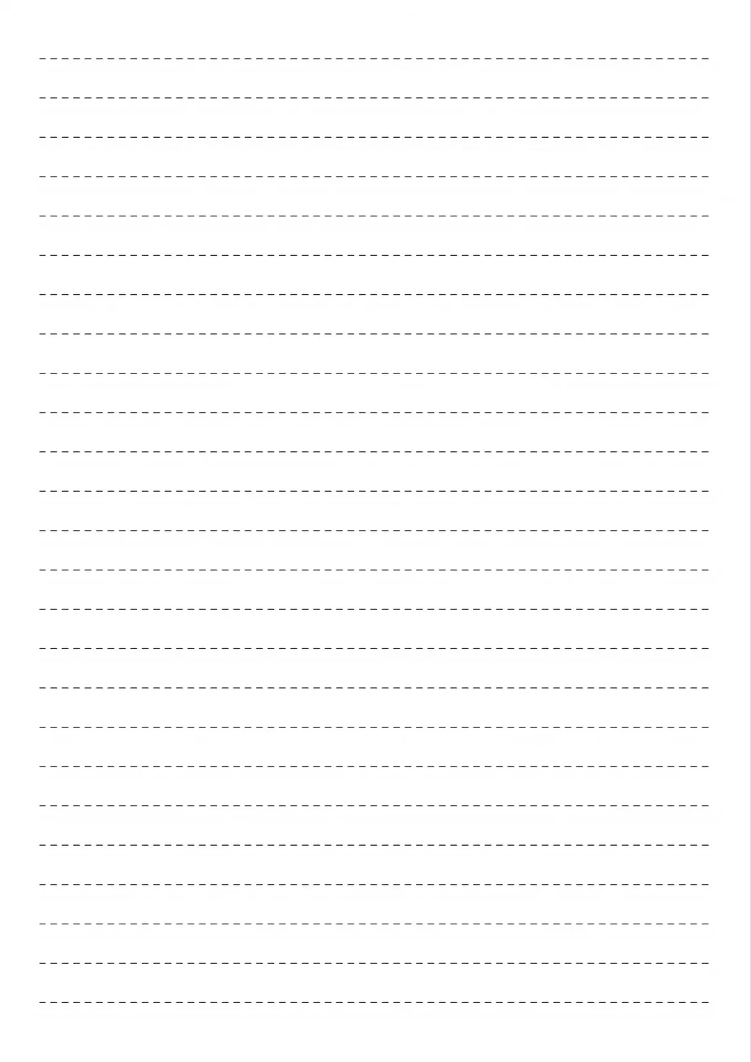 史上最全打印纸