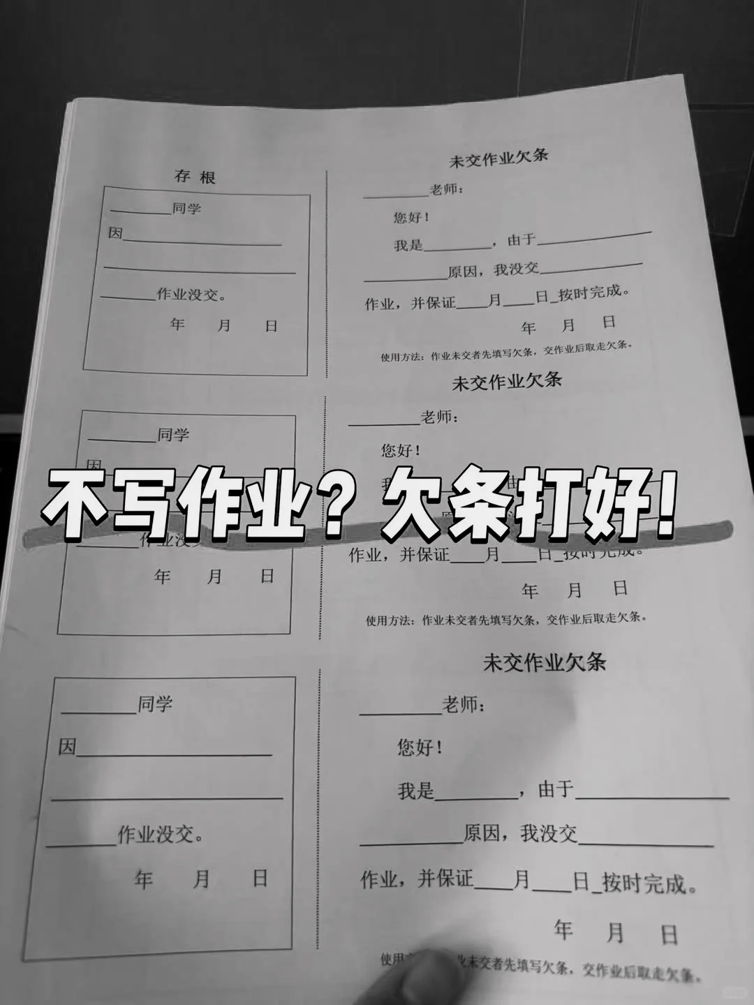 班主任必备表格，直接开启躺平模式✌️✌️✌️