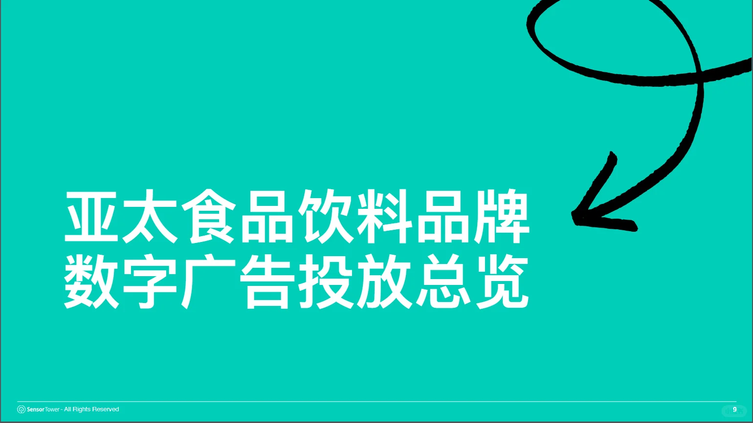 2025亚太食品饮料品牌数字广告投放洞 读懂2