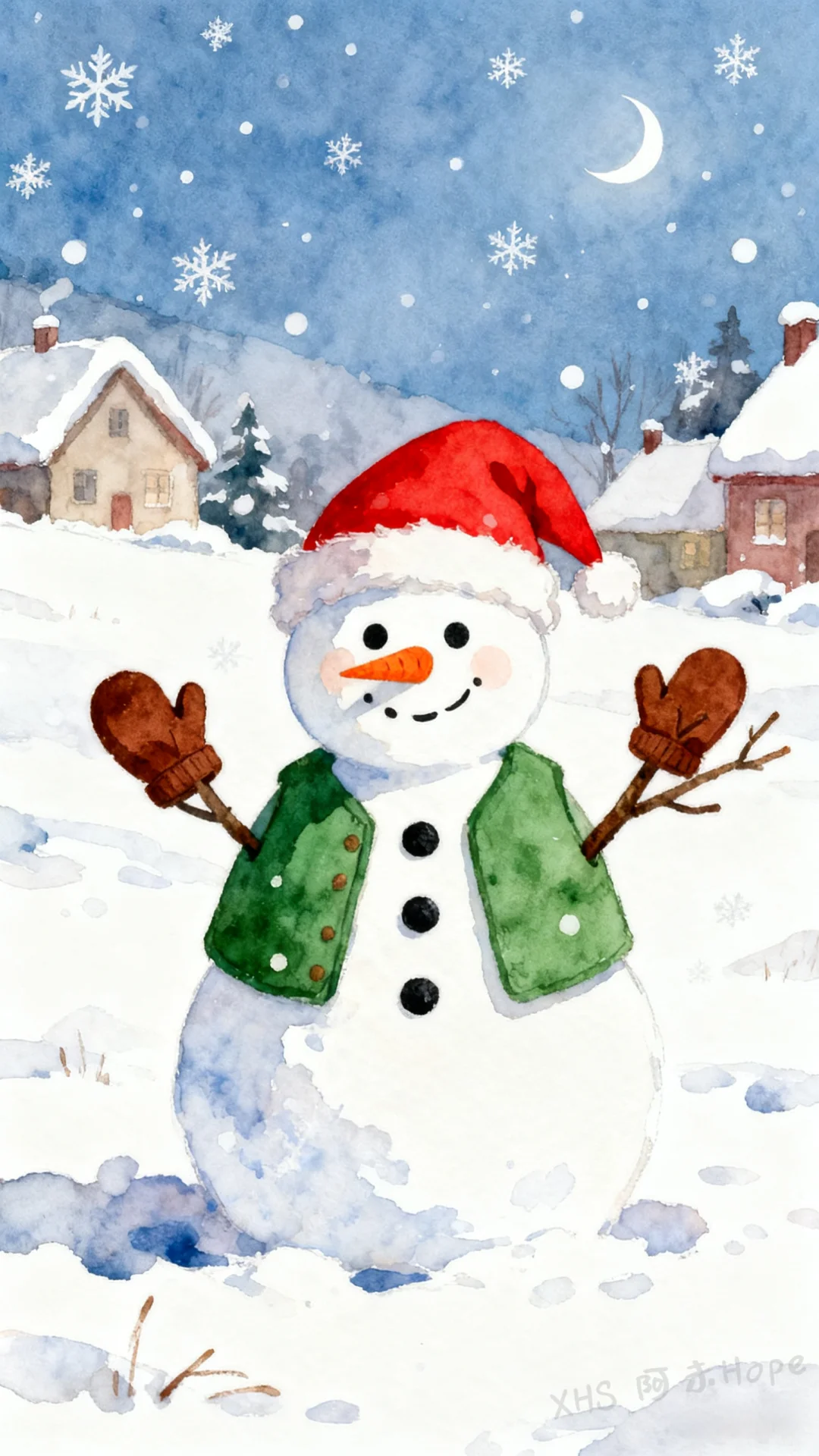 冬日治愈壁纸❄️🎄