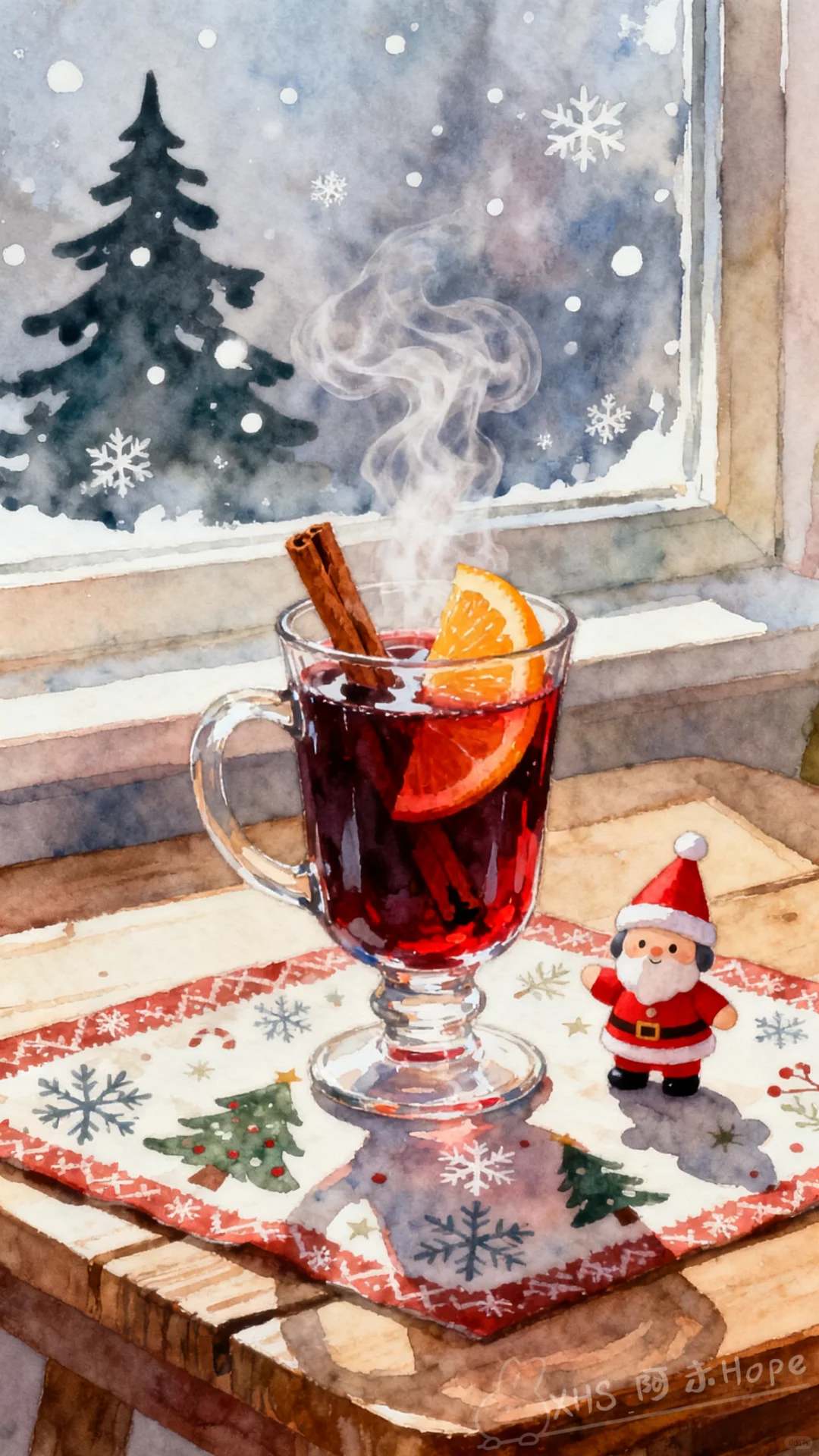 冬日治愈壁纸❄️🎄