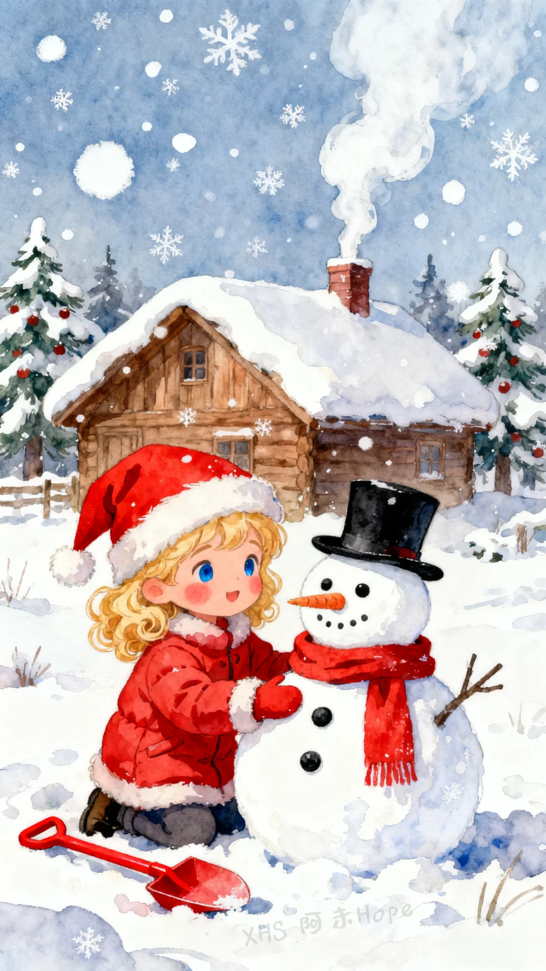 冬日治愈壁纸❄️🎄