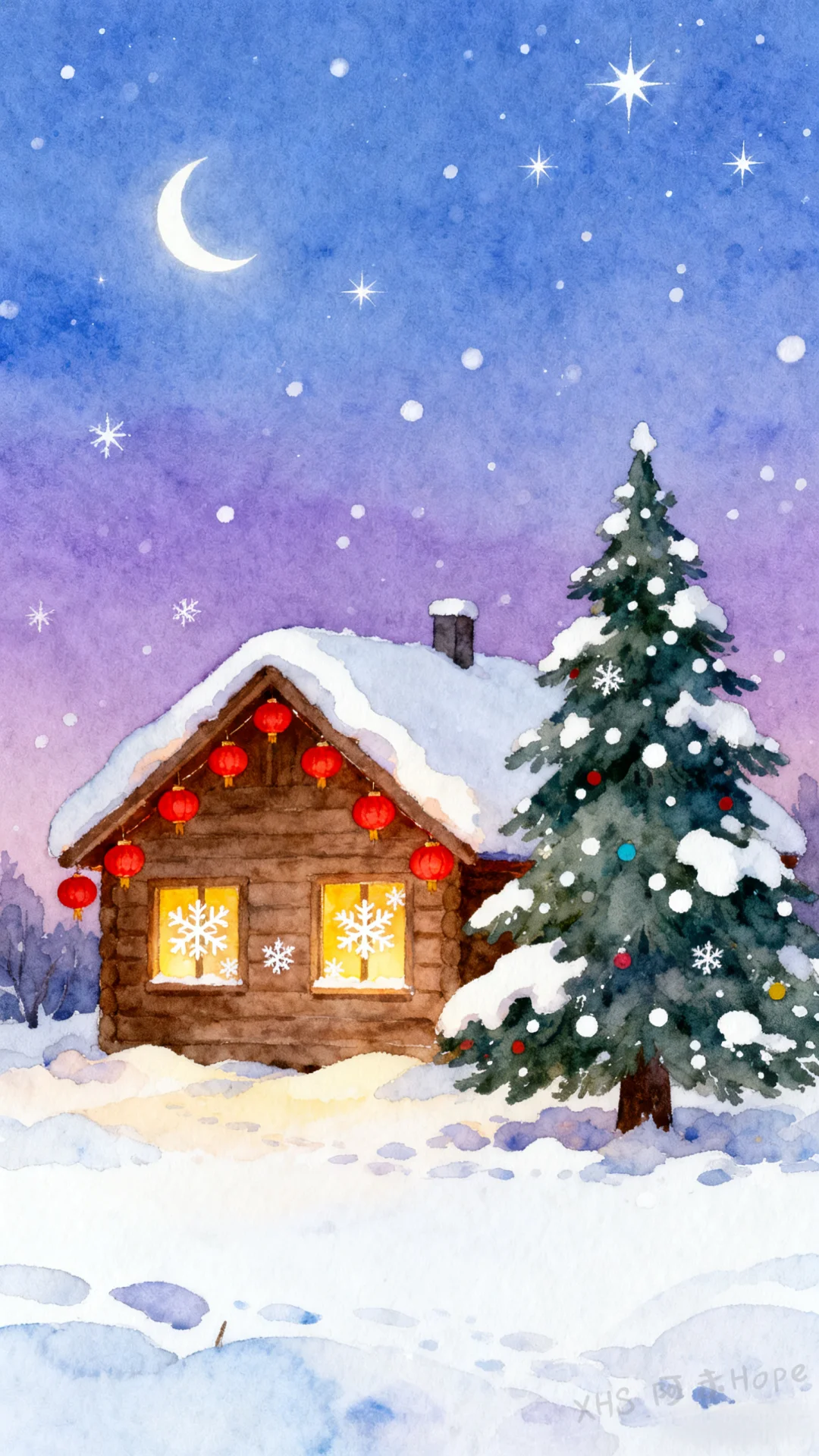 冬日治愈壁纸❄️🎄