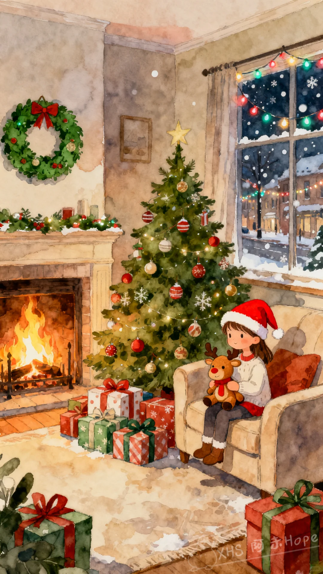 冬日治愈壁纸❄️🎄