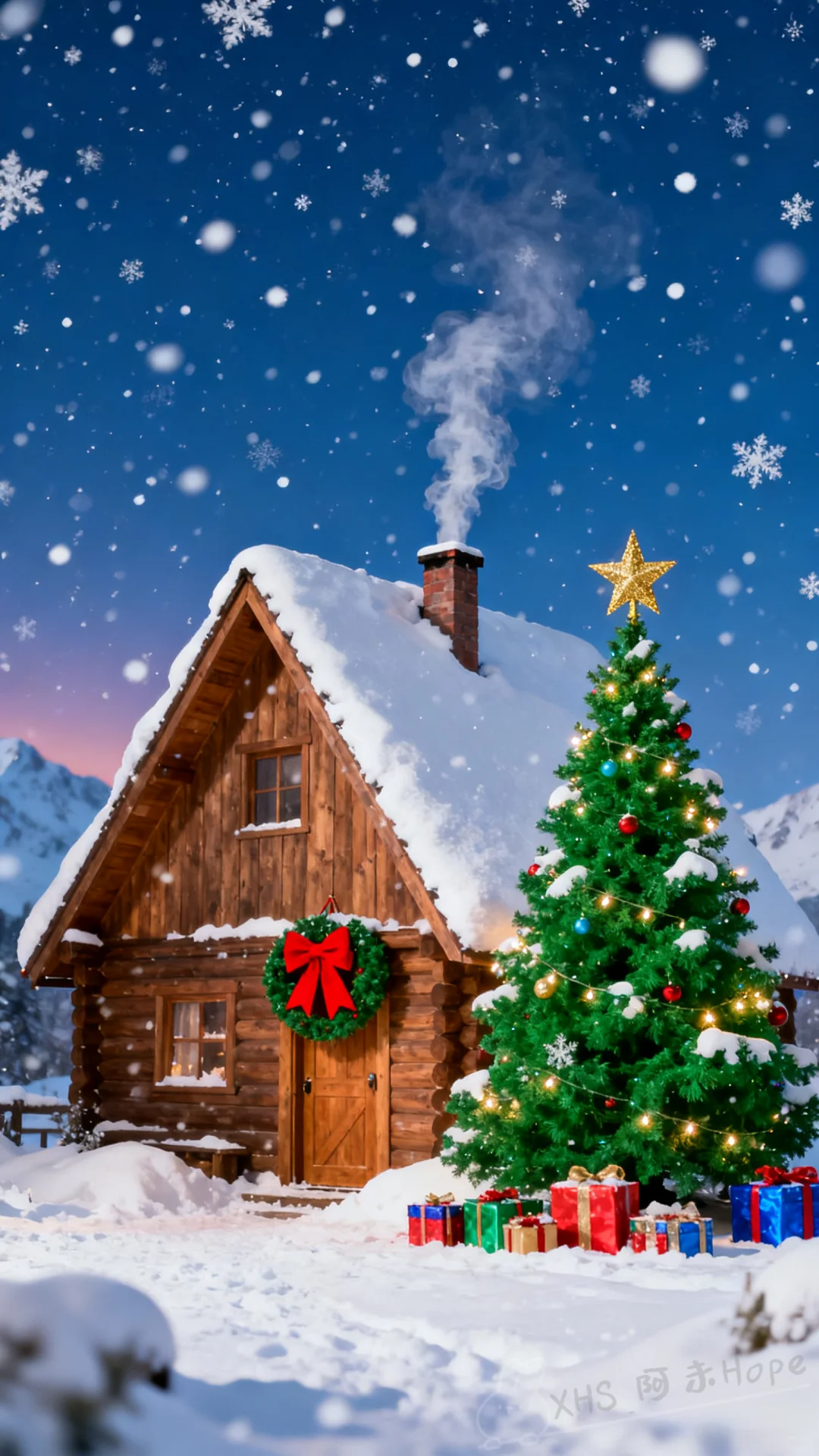 冬日治愈壁纸❄️🎄