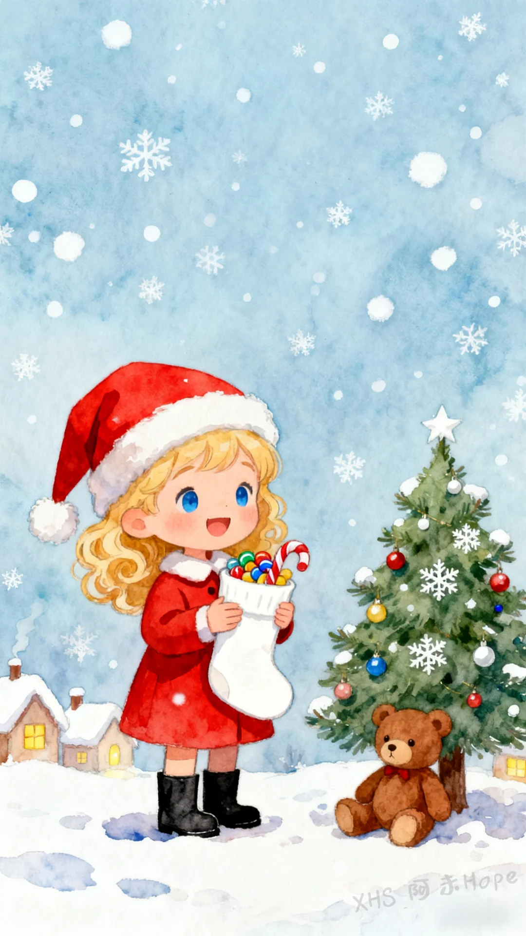 冬日治愈壁纸❄️🎄