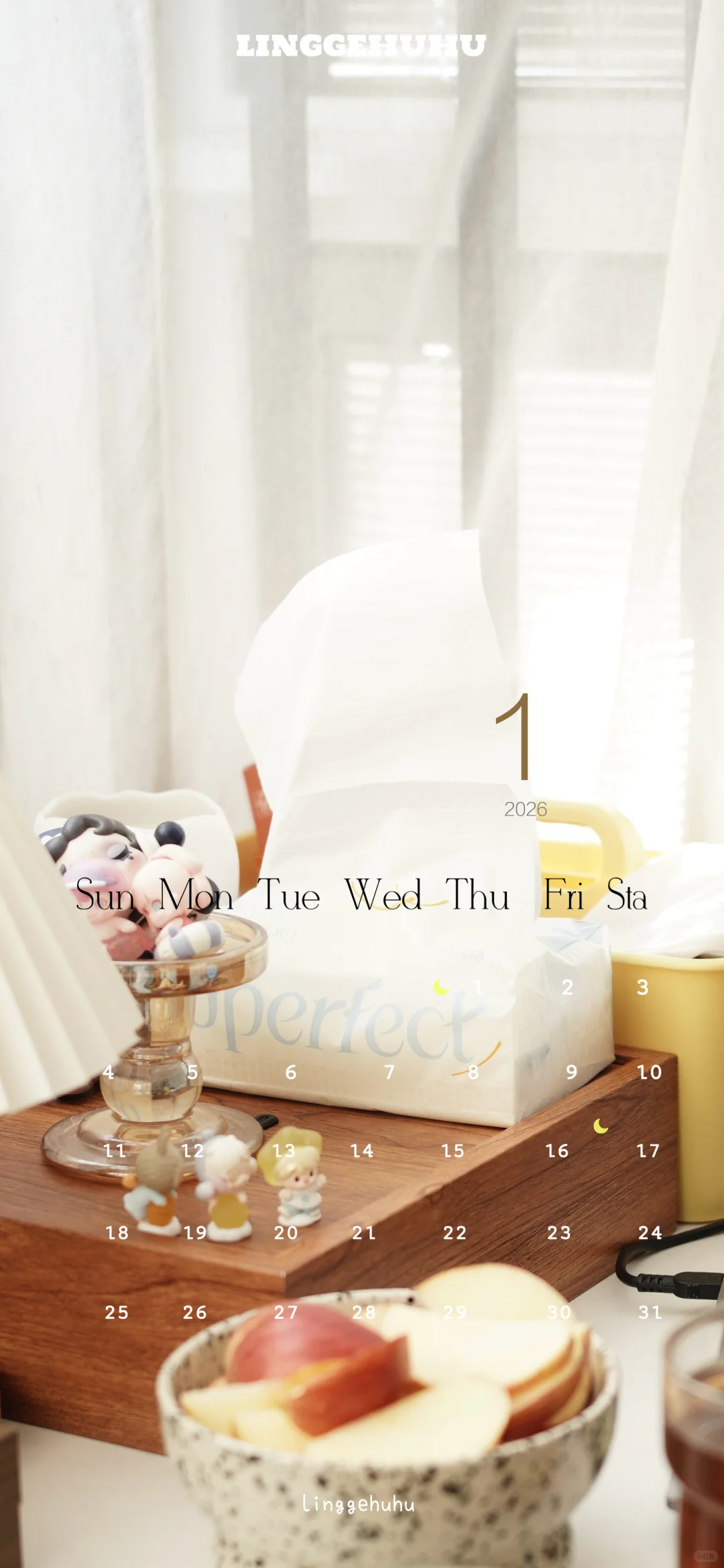 🟤🟡壁纸｜今天是平凡的日子