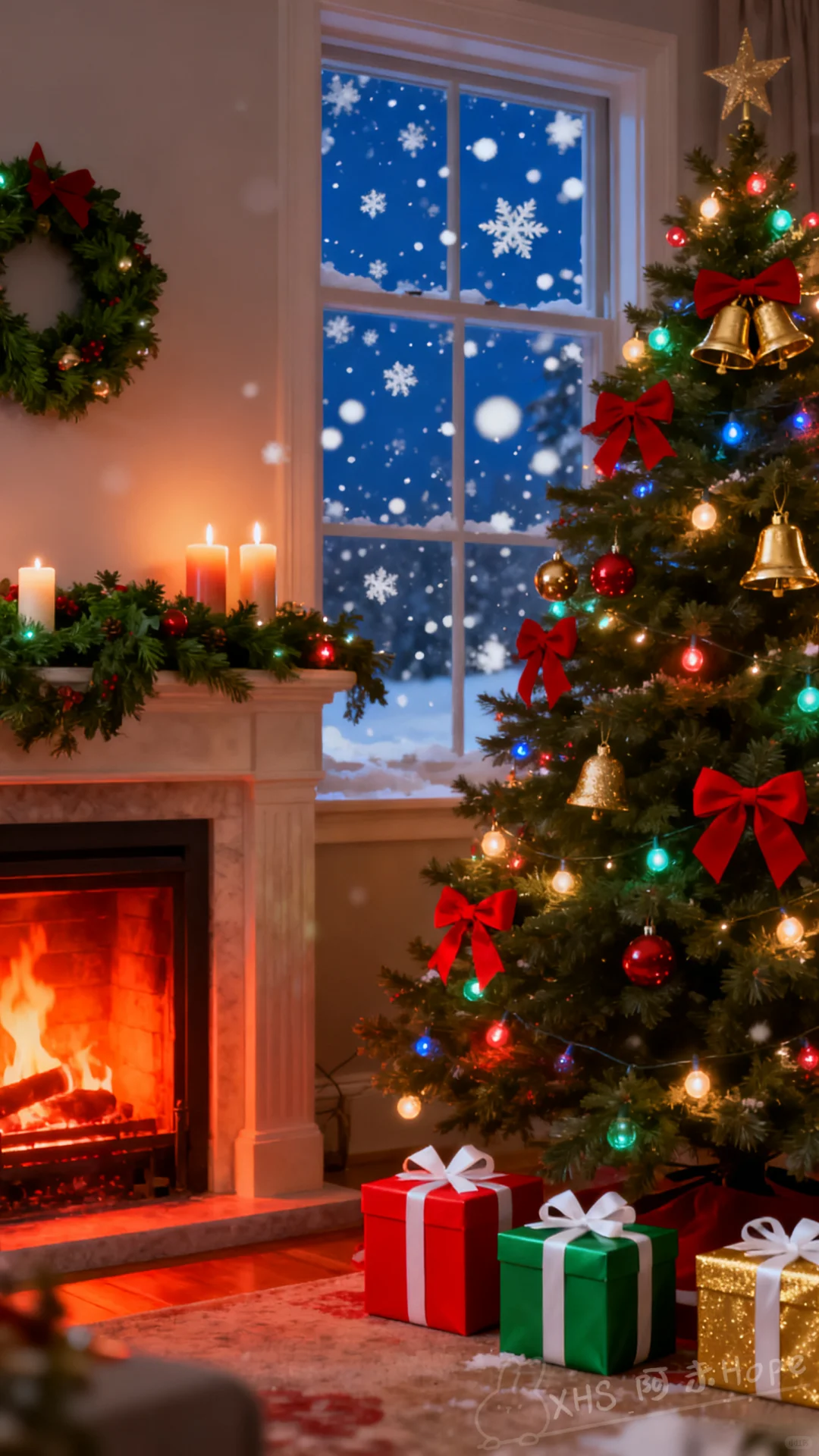 冬日治愈壁纸❄️🎄