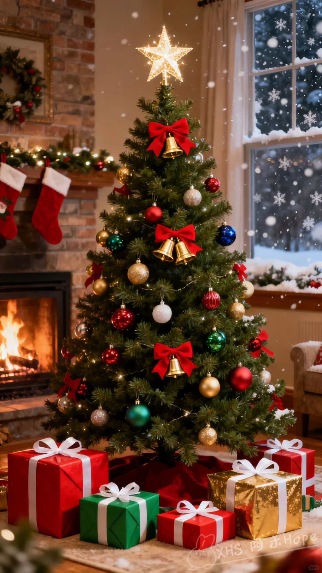 冬日治愈壁纸❄️🎄