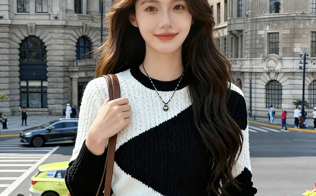 AI出图神了！复古街拍一秒拿捏🌆