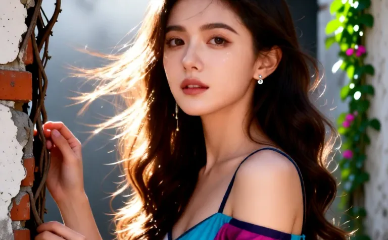 氛围感美女街拍，真的太好看了