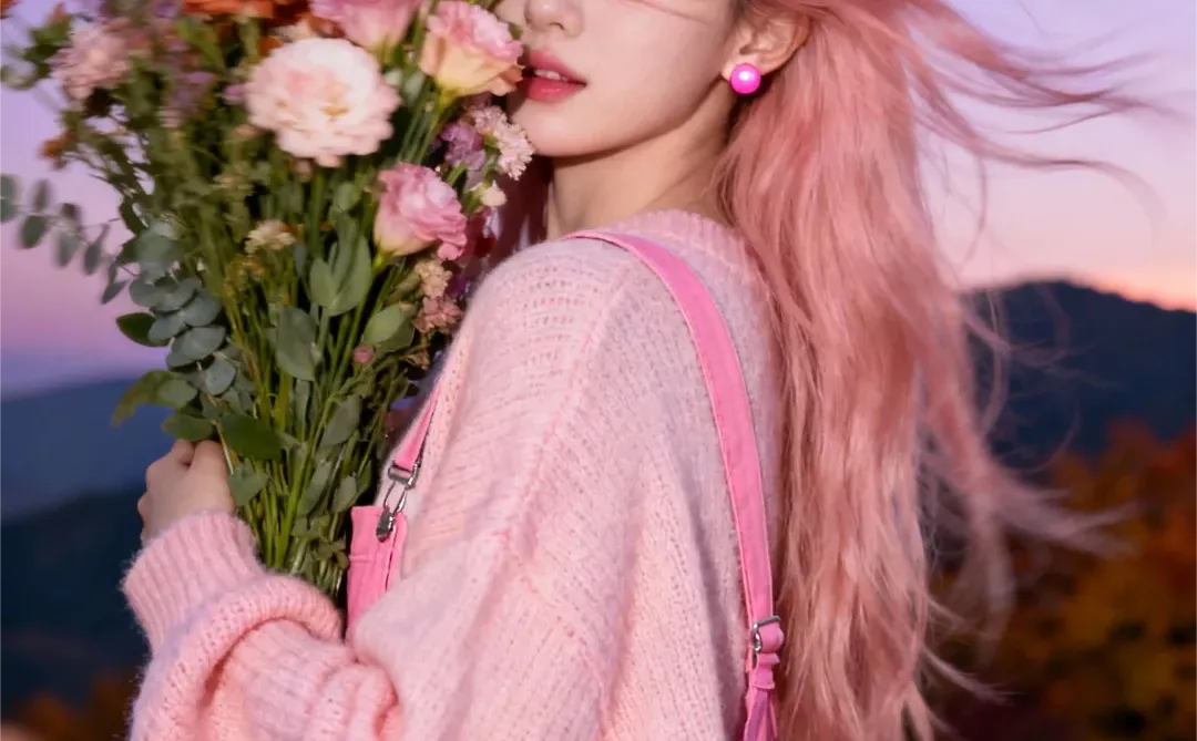 0 成本🌸粉色浪漫主义写真