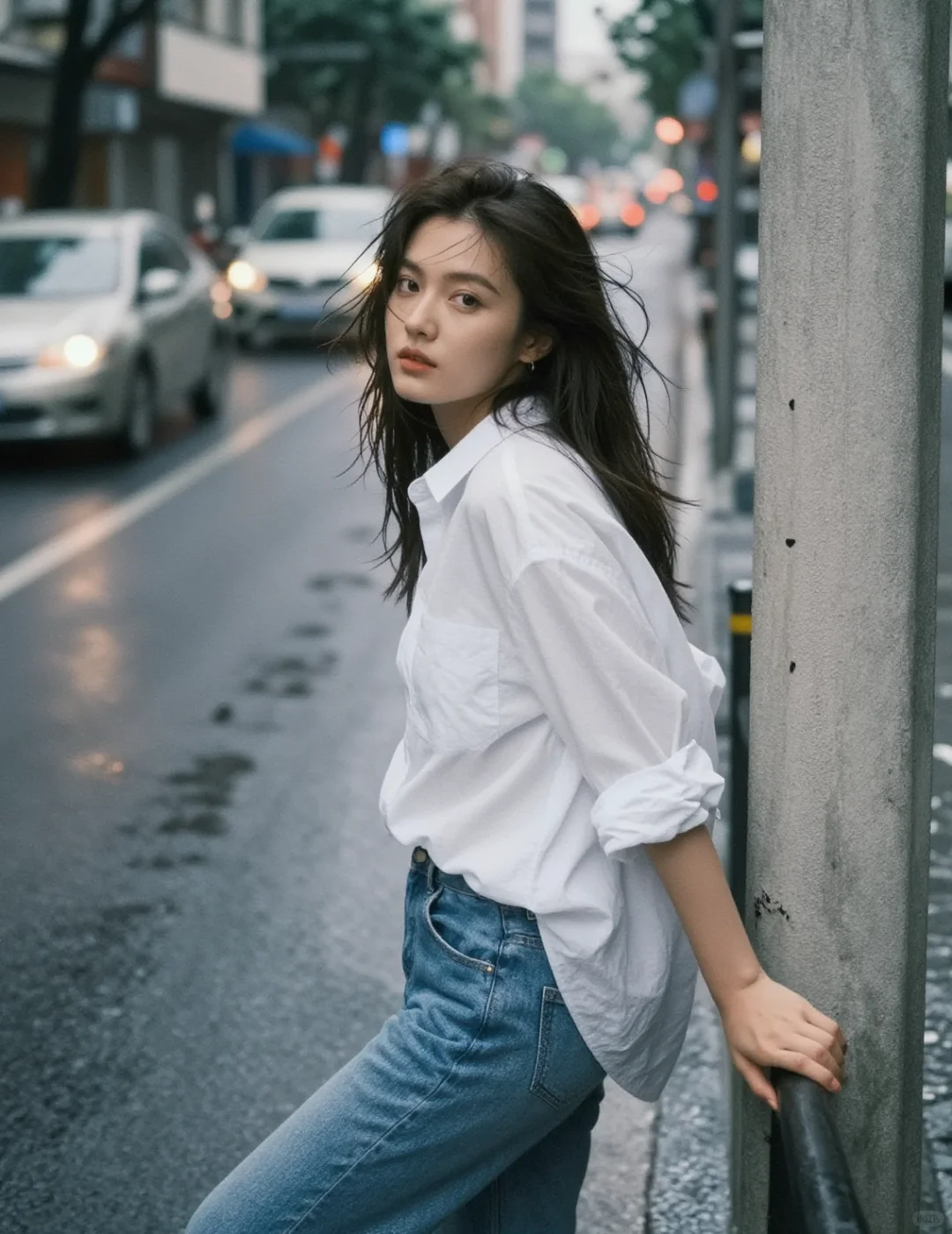 AI写真分享 Day12 | [街角漫游]