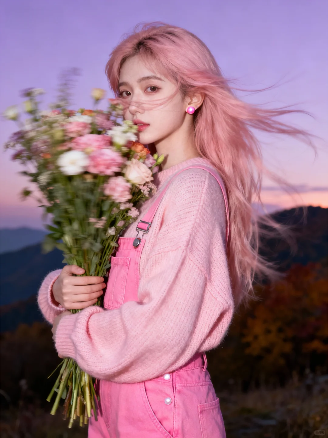 0 成本🌸粉色浪漫主义写真