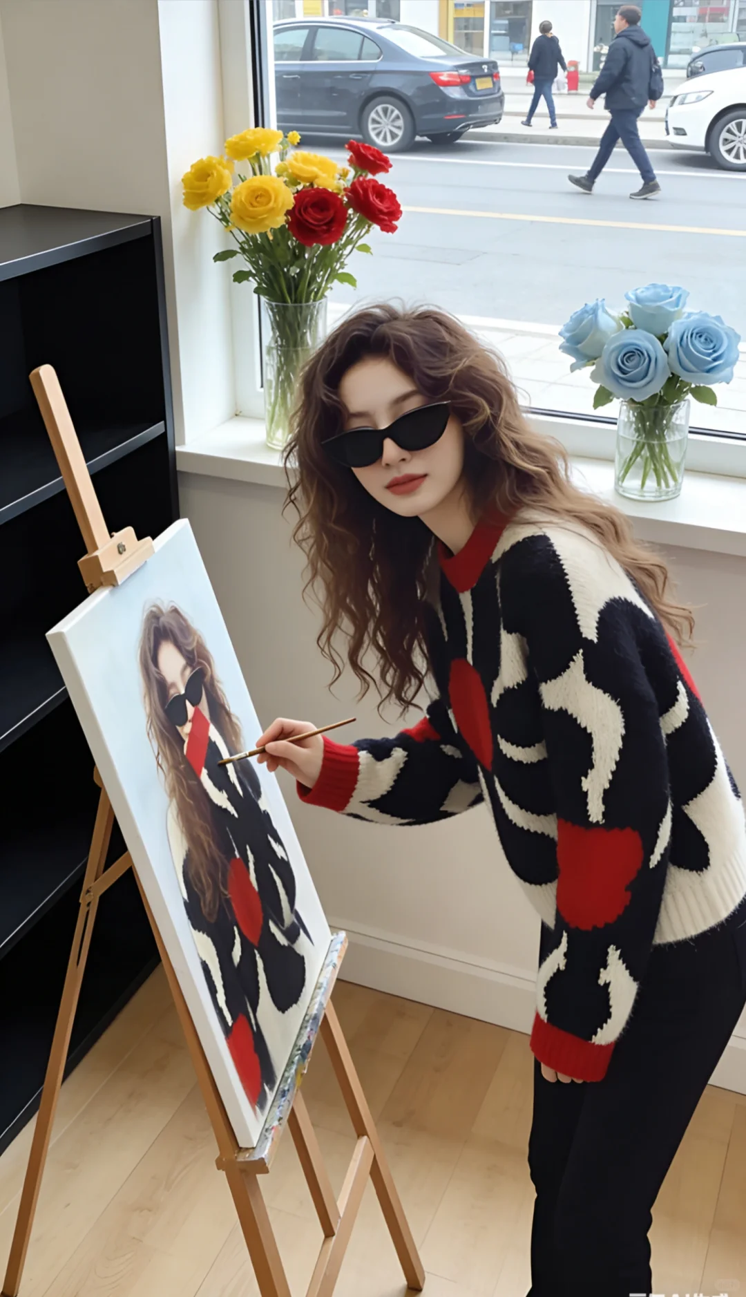 绘画ai女装提示词