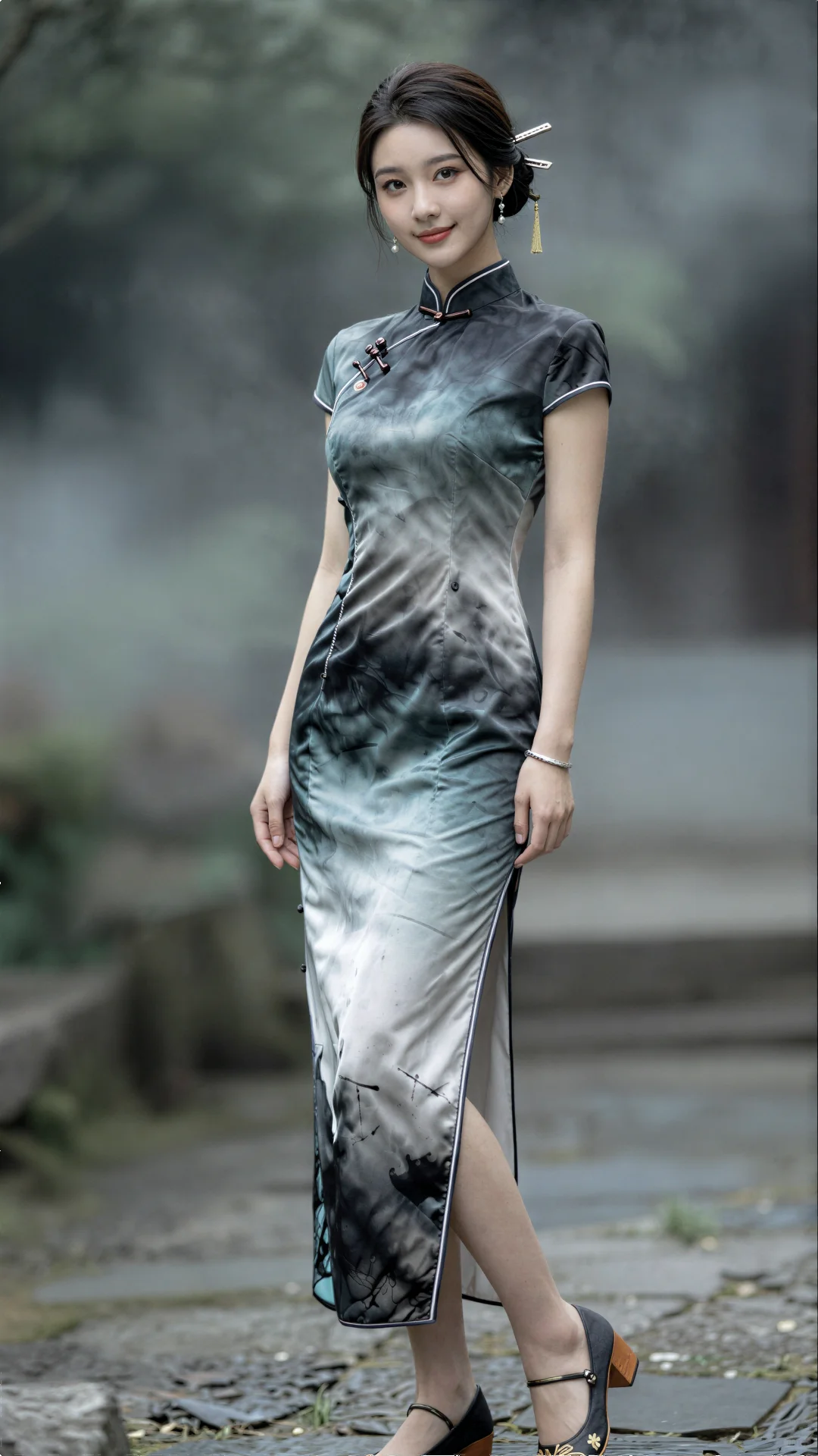 看AI学穿搭第十一期