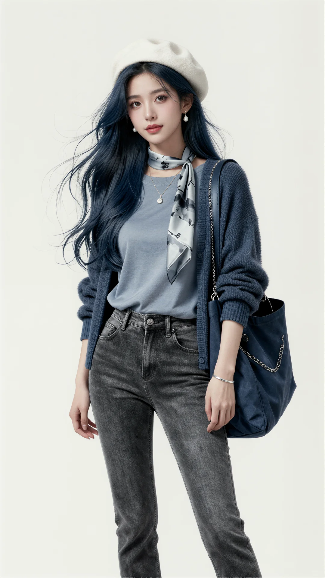 看AI学穿搭第七期