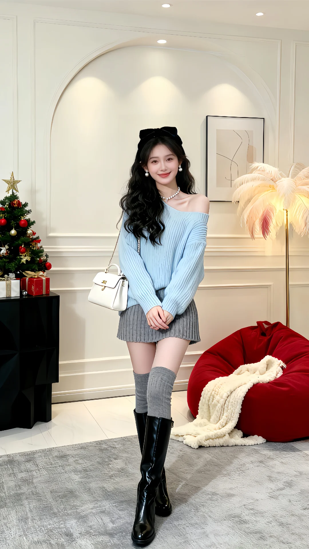 谁还没试过AI做穿搭大片啊！