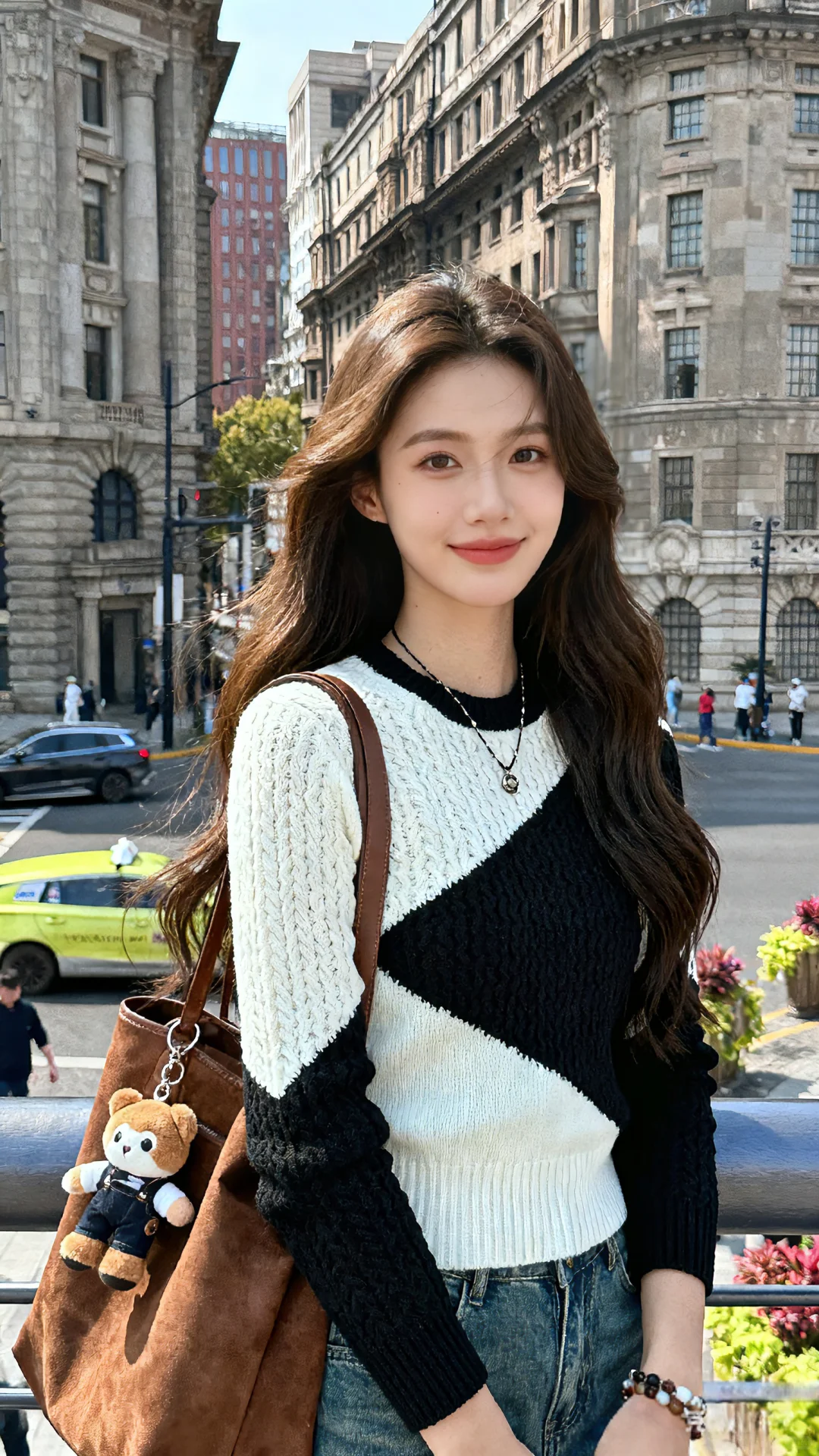 AI出图神了！复古街拍一秒拿捏🌆