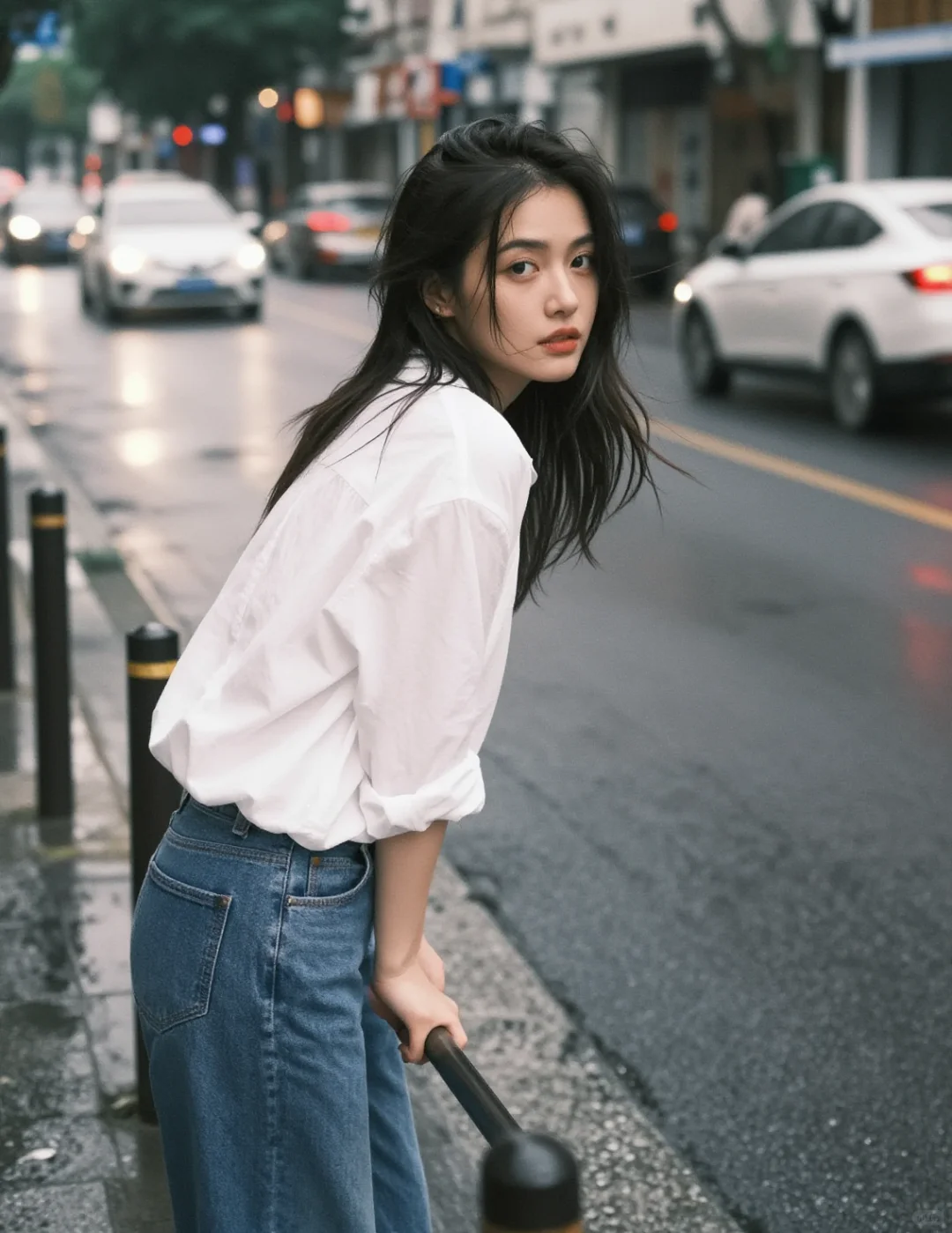 AI写真分享 Day12 | [街角漫游]