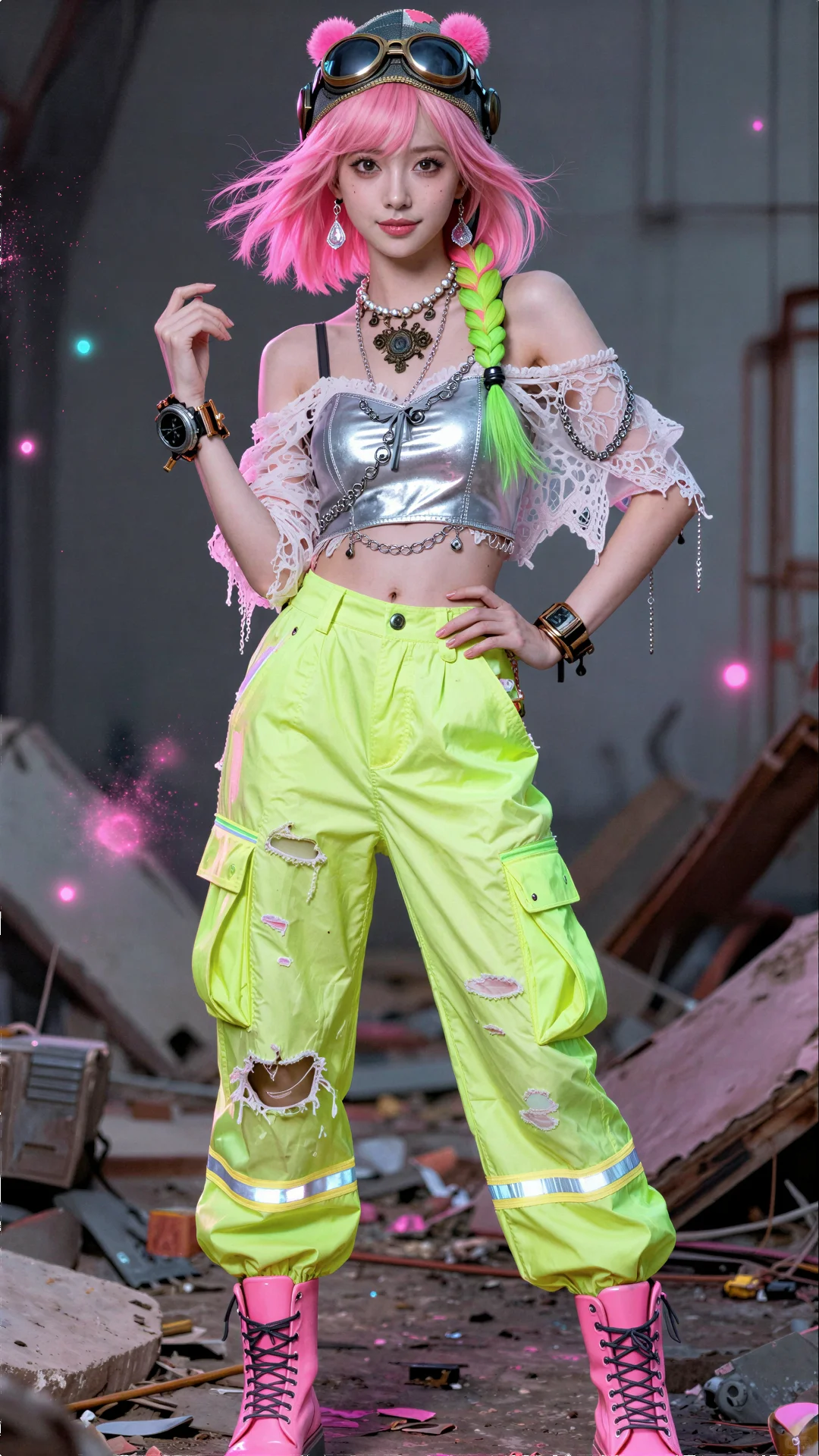 看AI学穿搭第七期