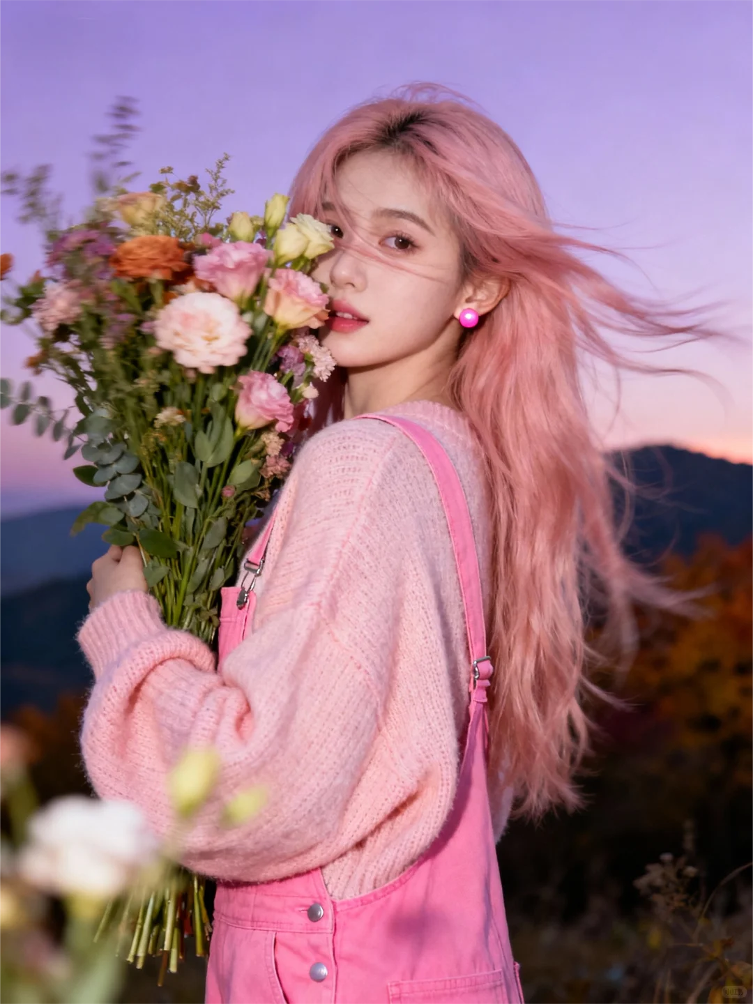 0 成本🌸粉色浪漫主义写真