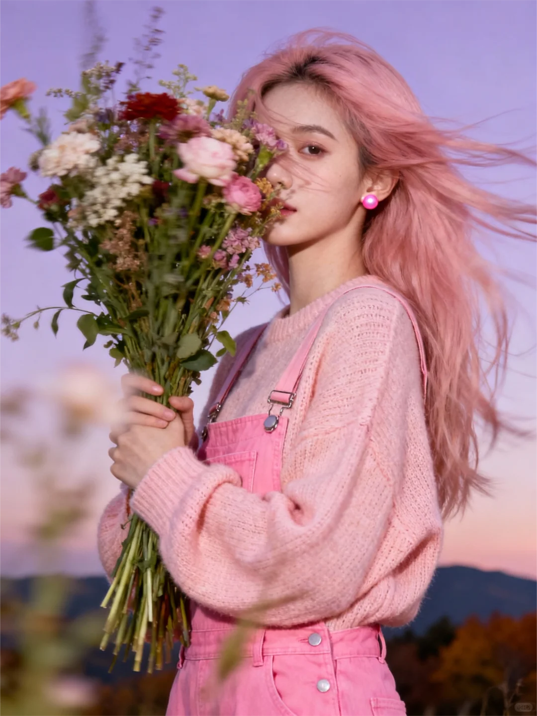 0 成本🌸粉色浪漫主义写真