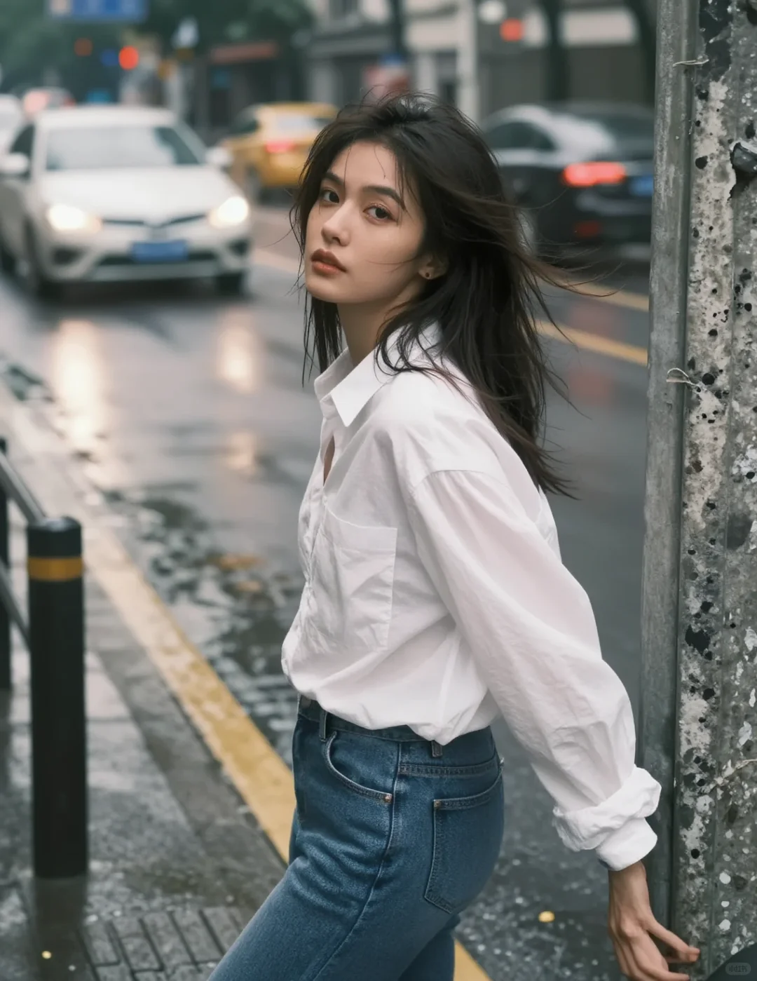 AI写真分享 Day12 | [街角漫游]