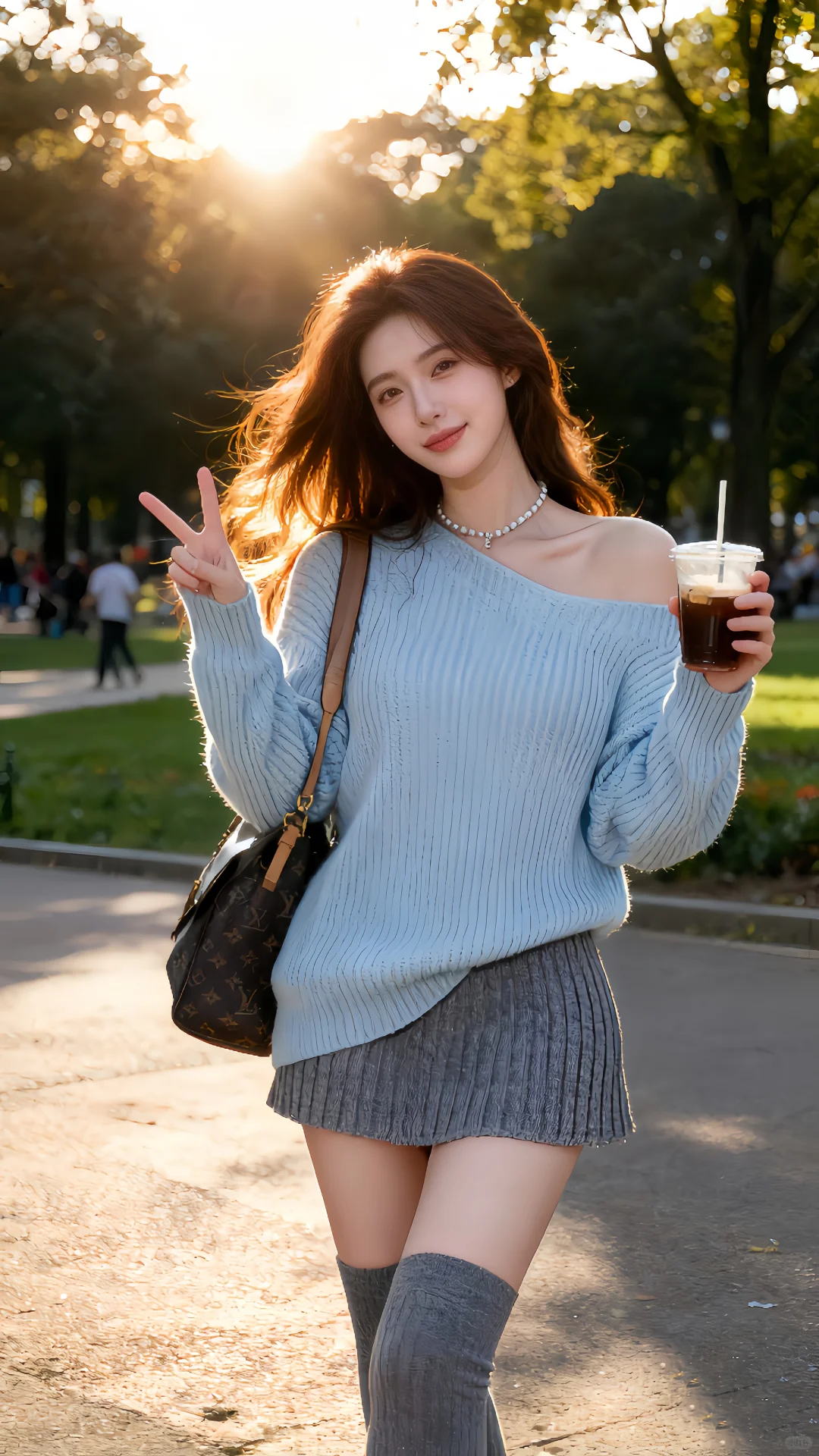 谁还没试过AI做穿搭大片啊！