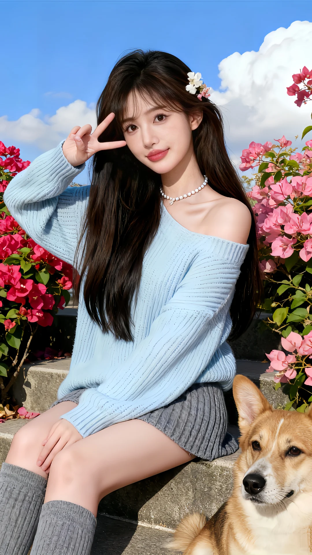 谁还没试过AI做穿搭大片啊！