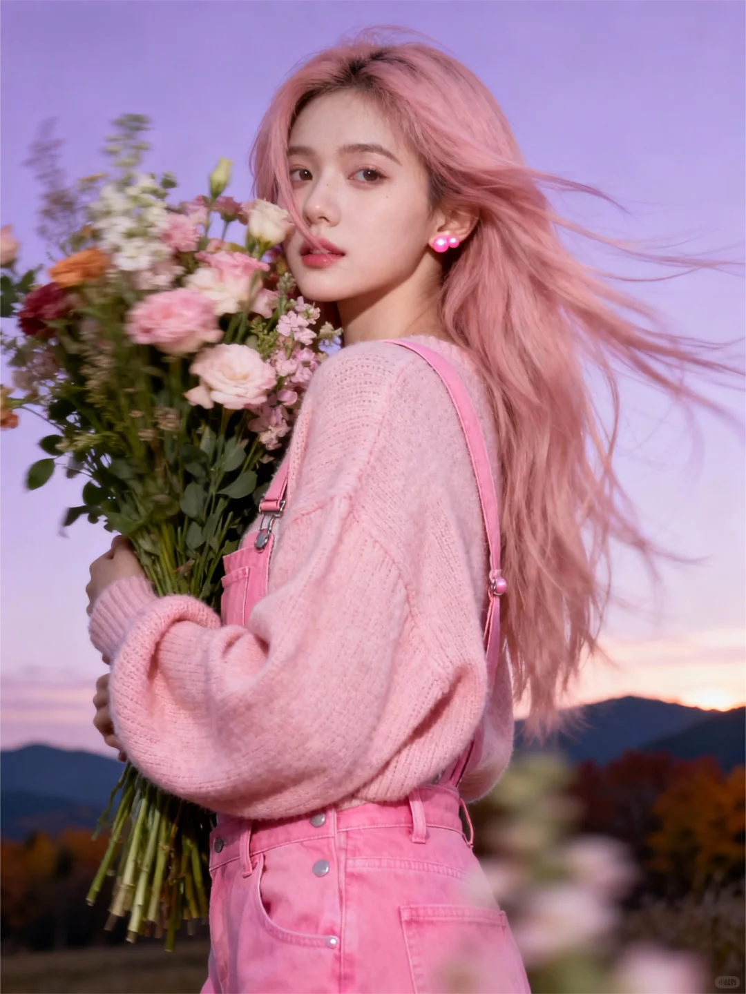 0 成本🌸粉色浪漫主义写真