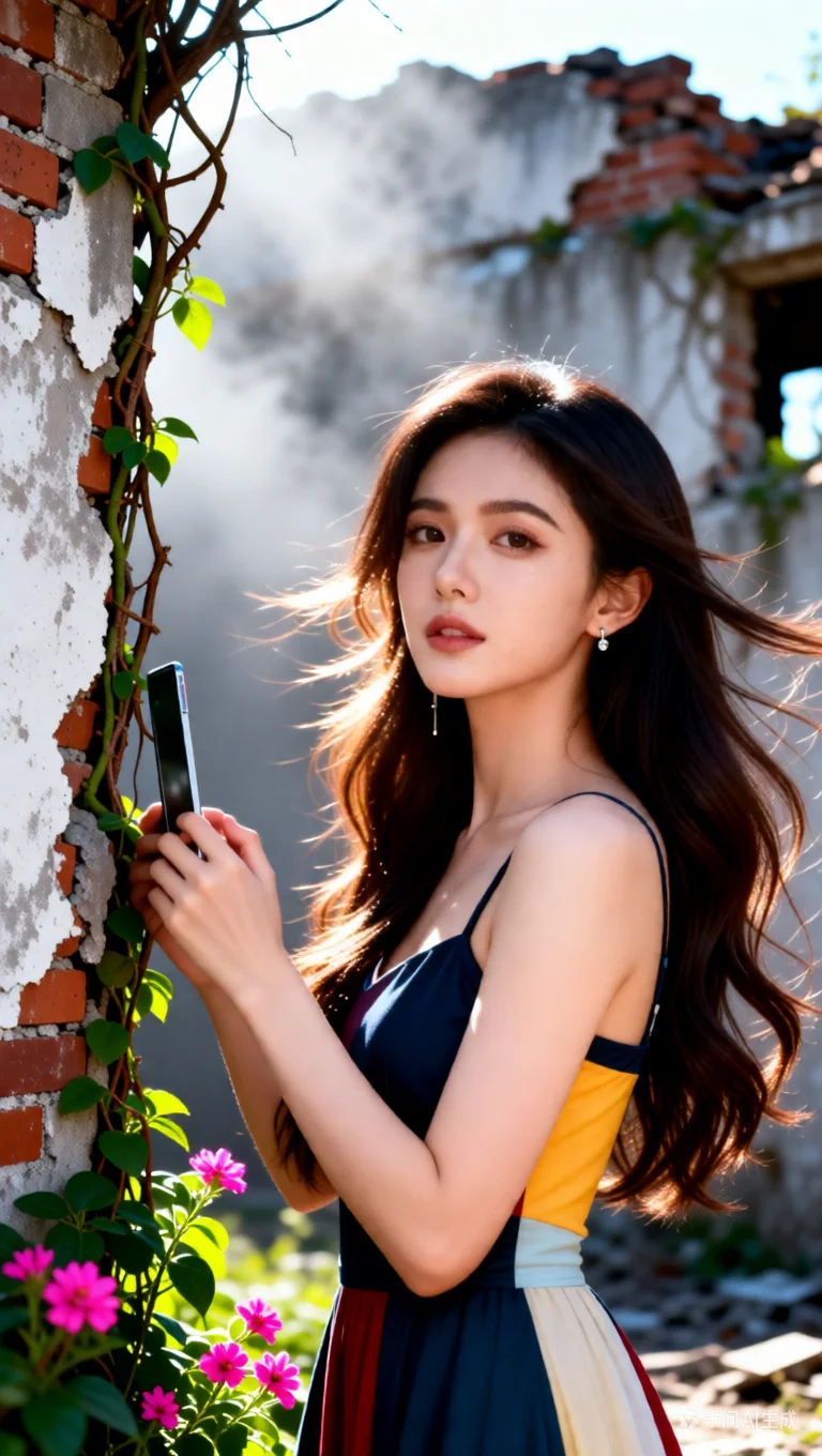 氛围感美女街拍，真的太好看了