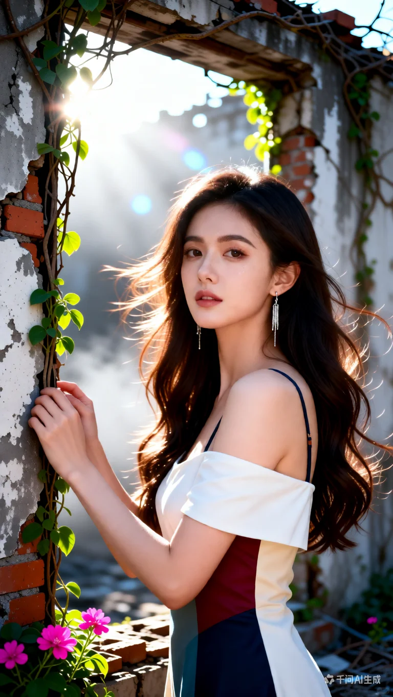 氛围感美女街拍，真的太好看了