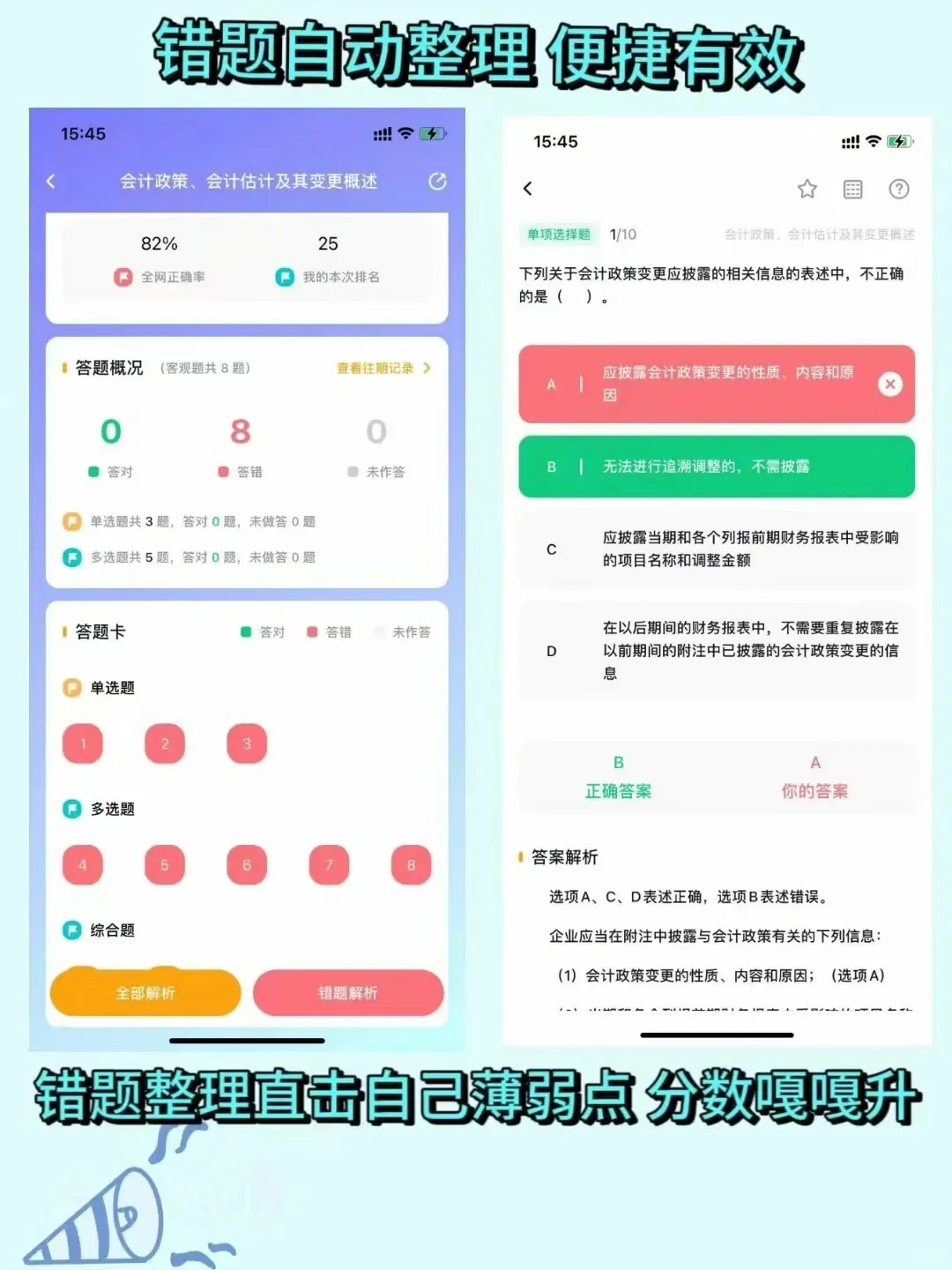 CPA两年六科，有点恶心但可以过线的APP！！