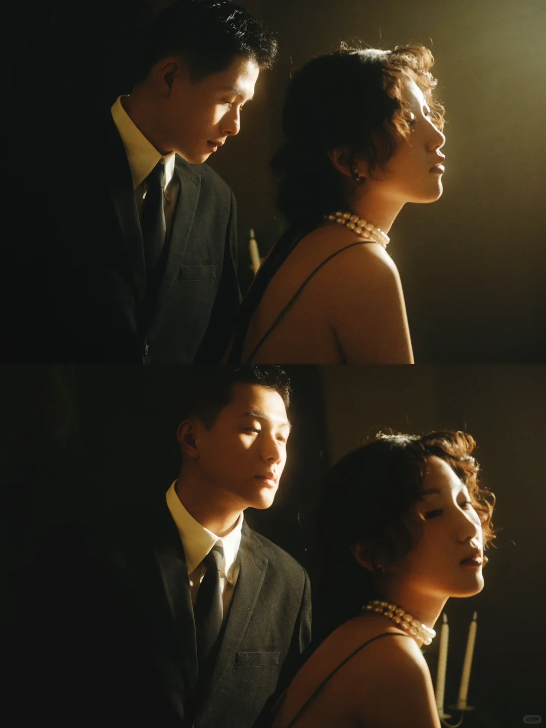 看完电影《赎罪》，我也拍了同款婚纱照