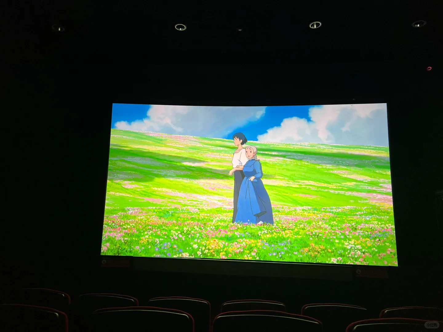 来还宫崎骏一张20年前的电影票