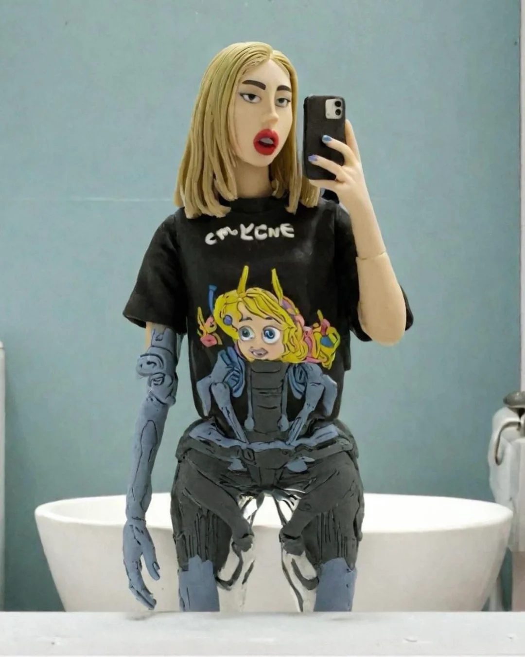 Remini软件VIP会员 解锁全功能  粘土滤镜