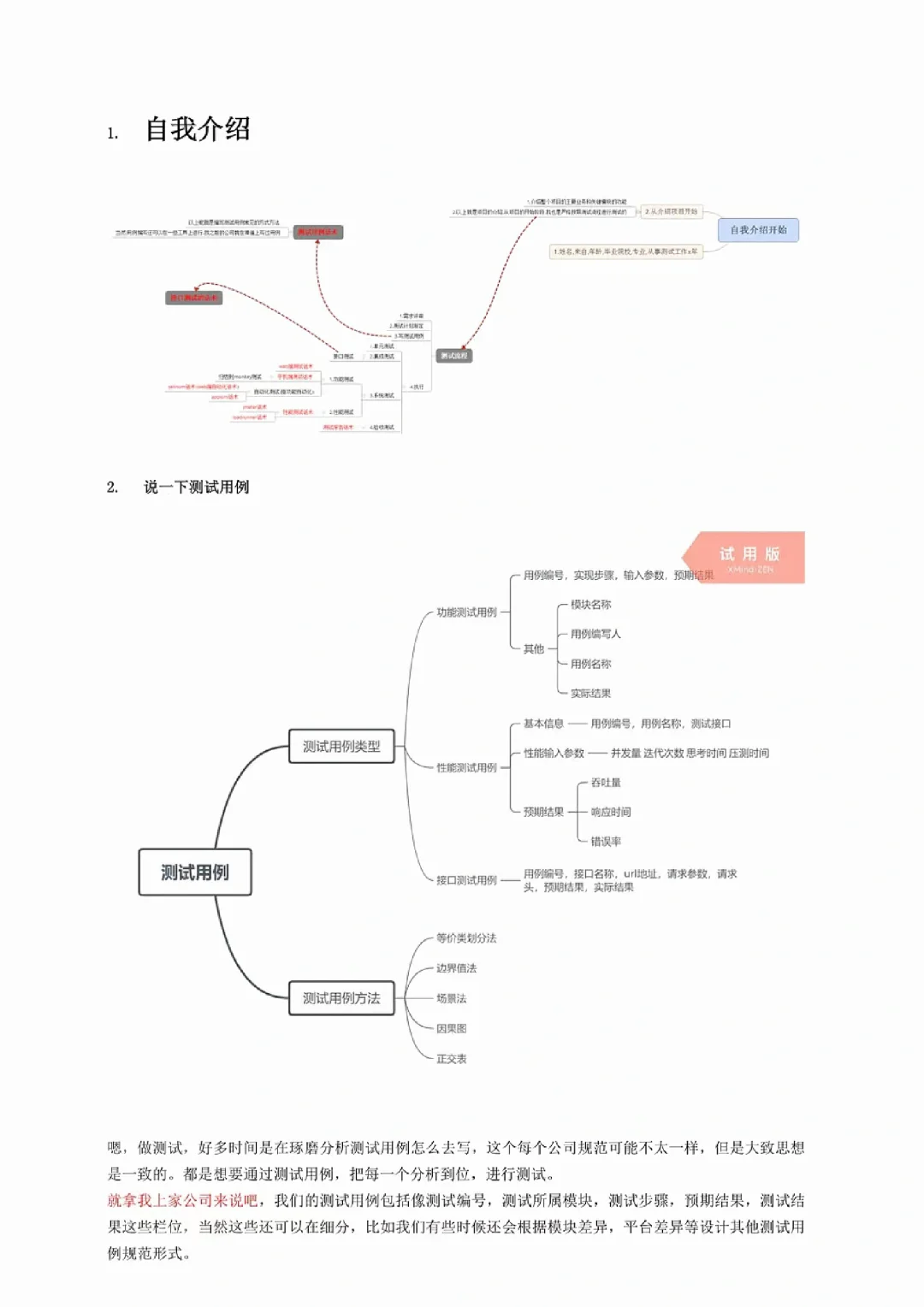 2024软件测试全方位话术✔新版㊙️