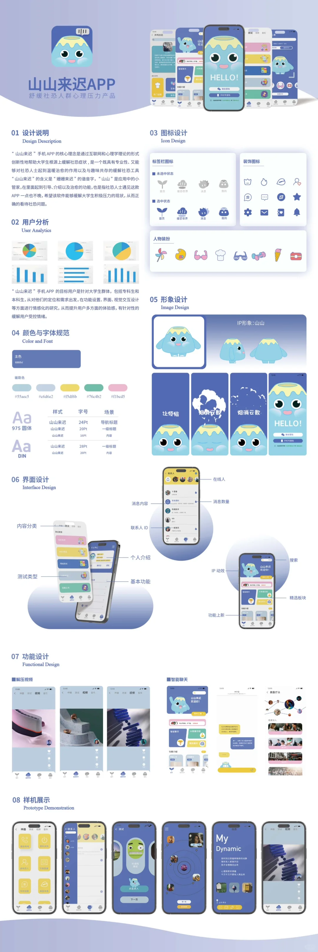 APP设计展板｜毕业设计