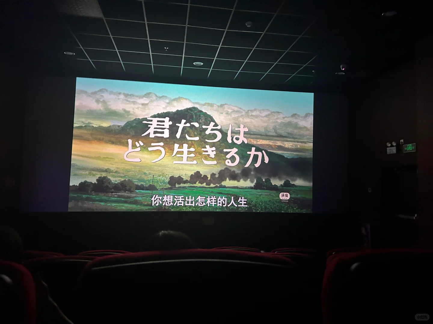 五一后的第一场电影