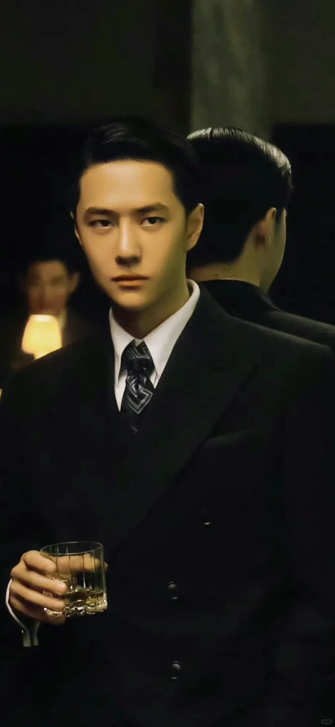 酷盖💚 电影大屏幕上出现这个镜头的时候帅！